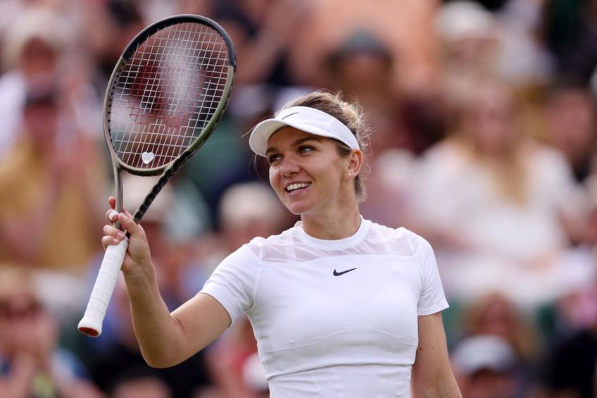 Simona Halep la Wimbledon 2022 // FOTO: gettyimages