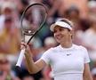 Simona Halep la Wimbledon 2022 // FOTO: gettyimages
