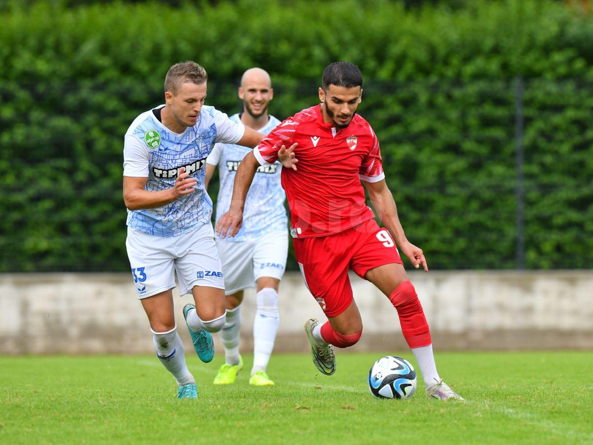 Dinamo - Zalaegerszeg, meci amical în cantonamentul din Slovenia