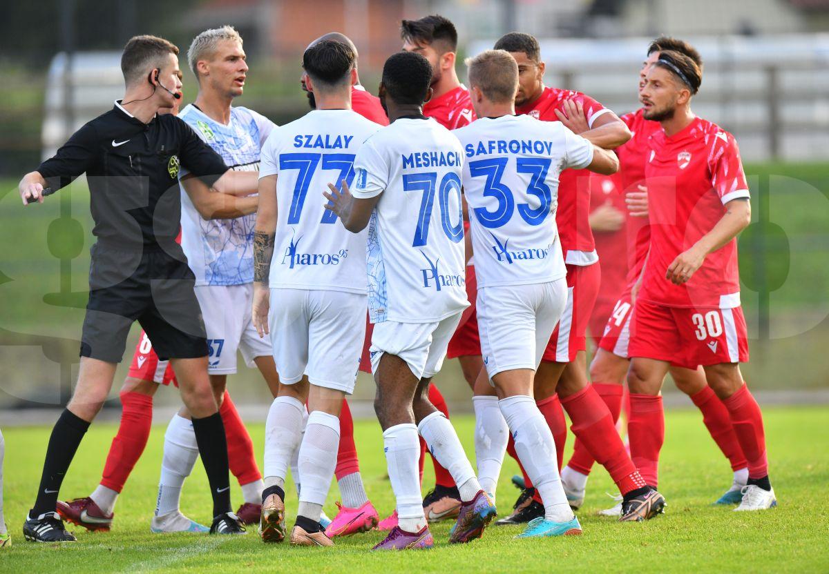 Dinamo - Zalaegerszeg, meci amical în cantonamentul din Slovenia