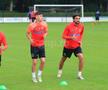 Andrea Compagno la antrenamentul FCSB (foto: Ionuț Iordache/GSP)