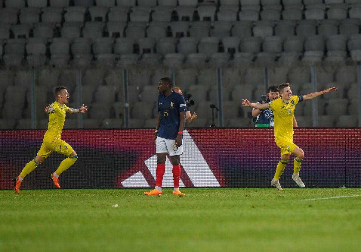 Mudryk-fantastic! Ucraina a revenit electrizant în fața Franței și merge în semifinalele EURO 2023 » Programul partidelor decisive