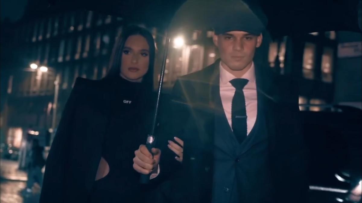 Ianis Hagi, petrecere de logodnă imediat după meciul cu Andorra » Imagini spectaculoase alături de Elena: dans pe muzică machedonească! Gică Hagi a plecat la ora 19:00
