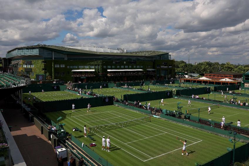 Elegantul Wimbledon va capta atenția fanilor tenisului timp de două săptămâni / foto: Guliver/Getty Images