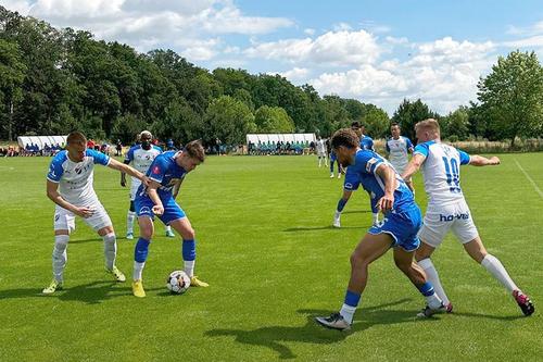 Farul - Banik Ostrava // sursă foto: Facebook @ FC Banik Ostrava