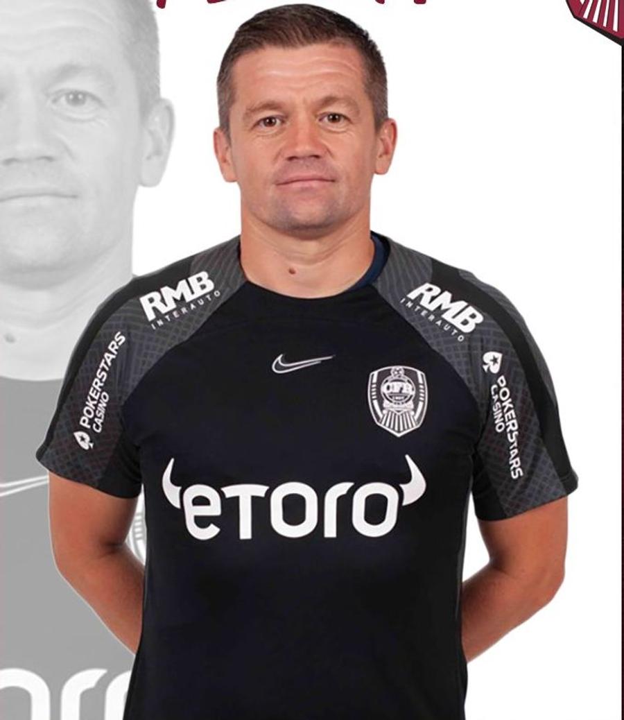 Încă o despărțire anunțată de CFR Cluj: „Îți mulțumim pentru toată munca depusă”