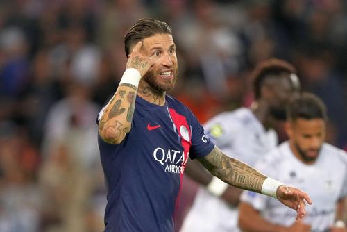Sergio Ramos/ foto: Imago Images
