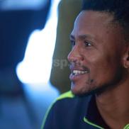 Siyabonga Ngezana, prima conferință la FCSB (foto: Ionuț Iordache/GSP)