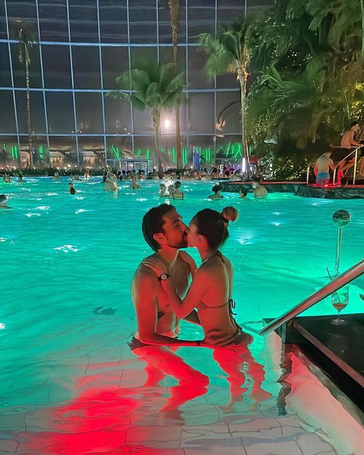Andrea Compagno și iubita Helenia / FOTO: Instagram