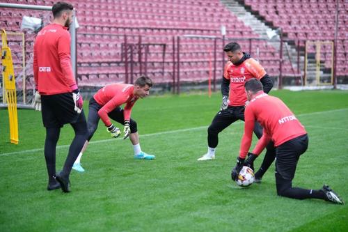 CFR Cluj va avea un nou antrenor al portarilor / FOTO: Facebook @CFR