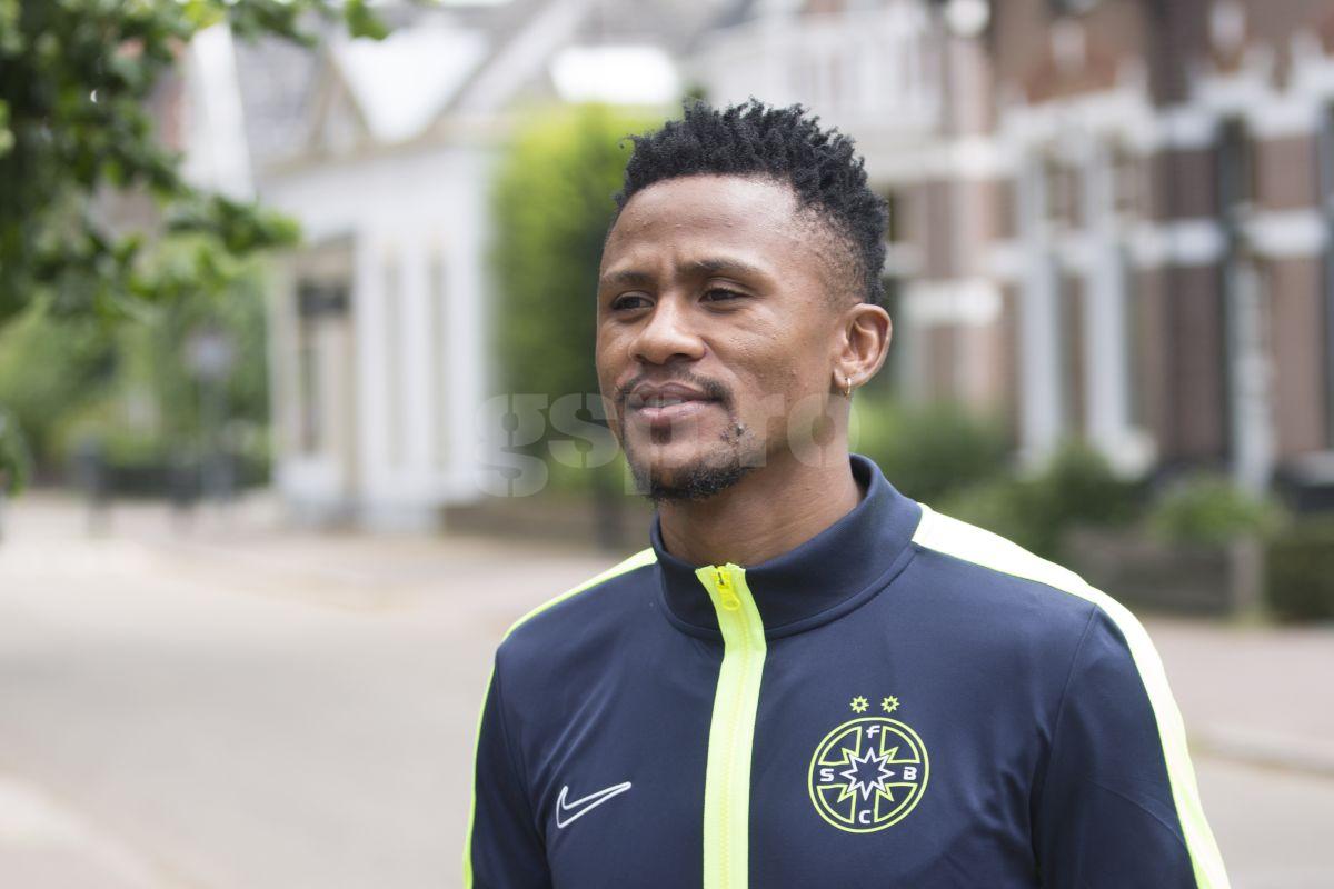 Siyabonga Ngezana, prima conferință la FCSB