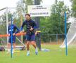Andrea Compagno la antrenamentul FCSB (foto: Ionuț Iordache/GSP)