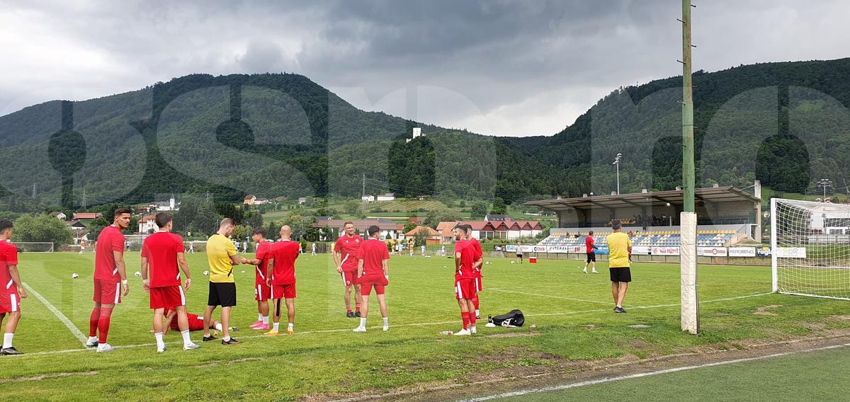 Dinamo a cedat pe final cu Zalaegerszeg » Concluziile amicalului, cum s-au mișcat achizițiile + imagini de la reporterii GSP prezenți în Slovenia
