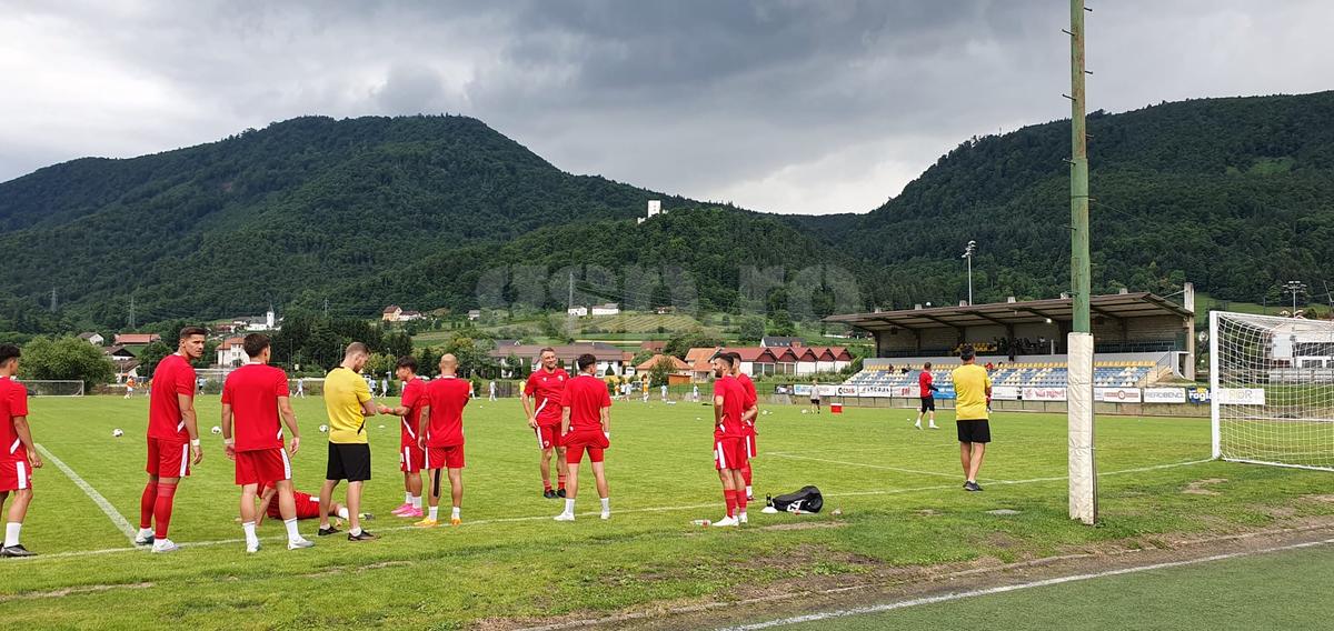 Ovidiu Burcă n-a ratat niciun subiect, după amicalul pierdut de Dinamo cu Zalaegerszeg » Următoarele mutări în mercato + marele câștig