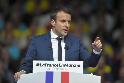 Emmanuel Macron, președintele Franței. 
Foto: Imago
