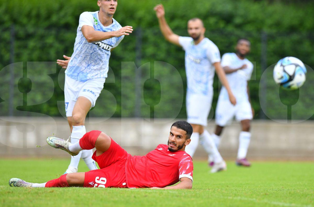 Dinamo - Zalaegerszeg, meci amical în cantonamentul din Slovenia