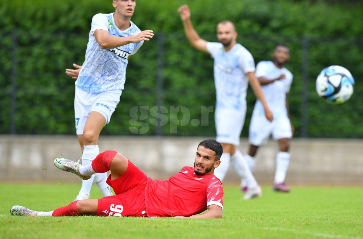 Ovidiu Burcă n-a ratat niciun subiect, după amicalul pierdut de Dinamo cu Zalaegerszeg » Următoarele mutări în mercato + marele câștig