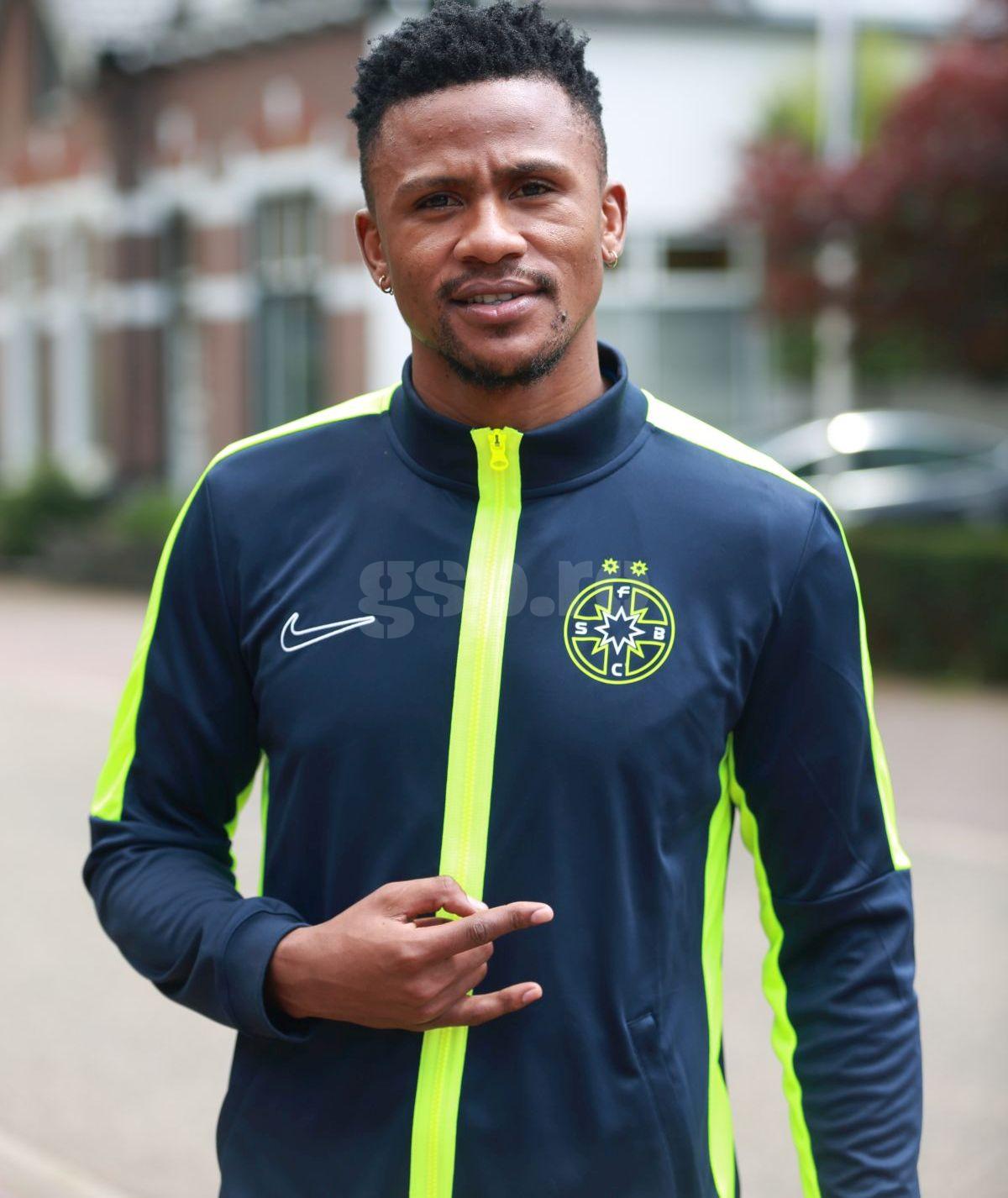 Siyabonga Ngezana, prima conferință la FCSB