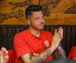 CFR Cluj, distracție cu mămăligă și lăutari în cantonament