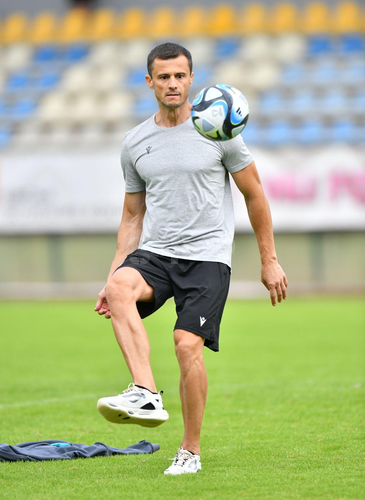 Ovidiu Burcă n-a ratat niciun subiect, după amicalul pierdut de Dinamo cu Zalaegerszeg » Următoarele mutări în mercato + marele câștig