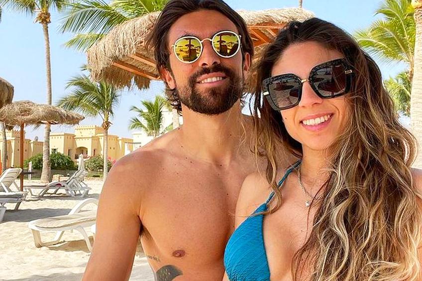 Andrea Compagno și iubita Helenia / FOTO: Instagram