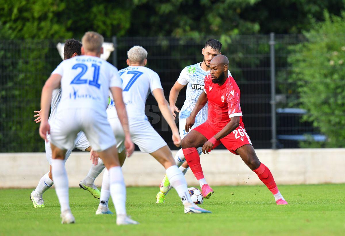 Ovidiu Burcă n-a ratat niciun subiect, după amicalul pierdut de Dinamo cu Zalaegerszeg » Următoarele mutări în mercato + marele câștig