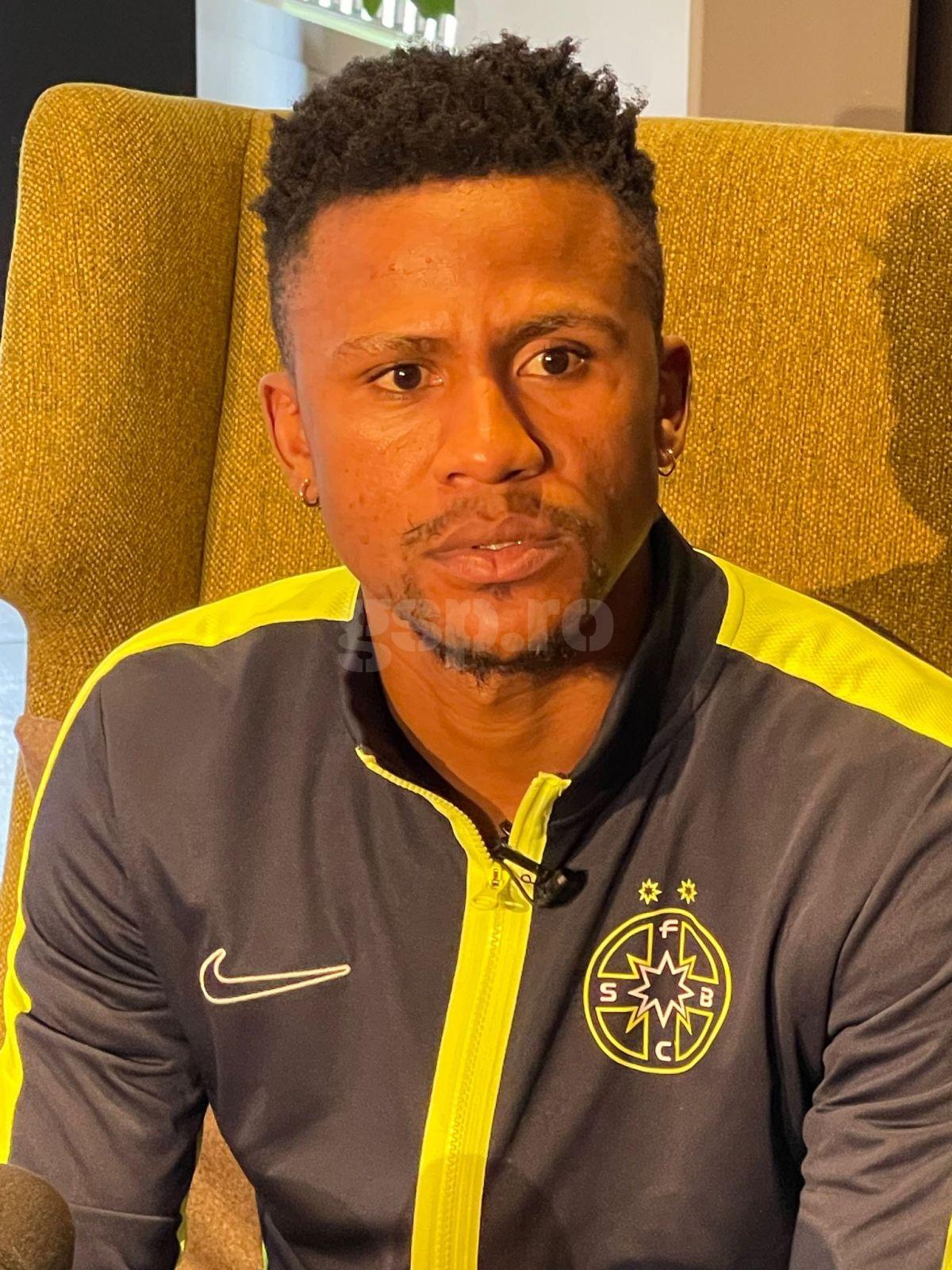 Siyabonga Ngezana, prezentat oficial la FCSB » Primele declarații: „Sunt fericit, e o provocare imensă pentru mine” + Ce ofertă a refuzat pentru a veni în România