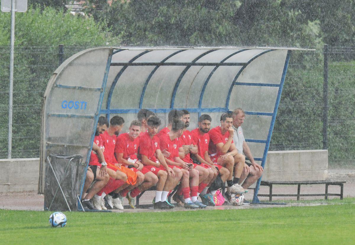 Ovidiu Burcă n-a ratat niciun subiect, după amicalul pierdut de Dinamo cu Zalaegerszeg » Următoarele mutări în mercato + marele câștig