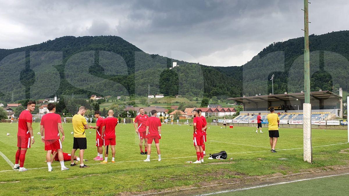 Dinamo a cedat pe final cu Zalaegerszeg » Concluziile amicalului, cum s-au mișcat achizițiile + imagini de la reporterii GSP prezenți în Slovenia
