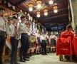 CFR Cluj, distracție cu mămăligă și lăutari în cantonament