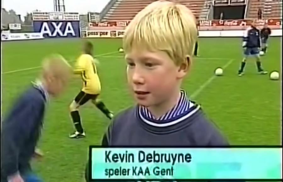 Kevin De Bruyne, când era junior la Gent Starul lui Manchester City, fan Liverpool de mic: „A fost clubul meu favorit”