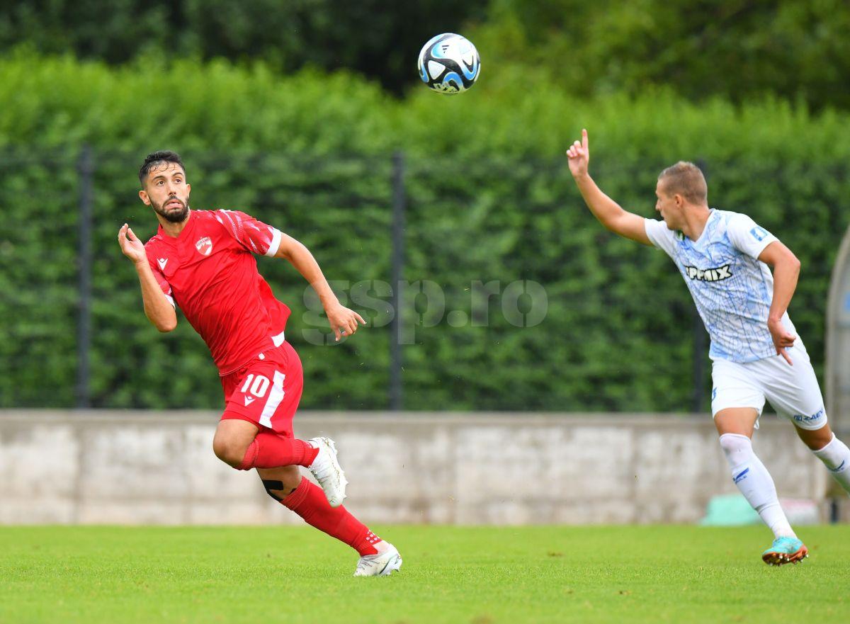 Dinamo - Zalaegerszeg, meci amical în cantonamentul din Slovenia