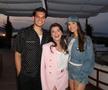 Ianis Hagi, Kira Hagi și Elena Tănase