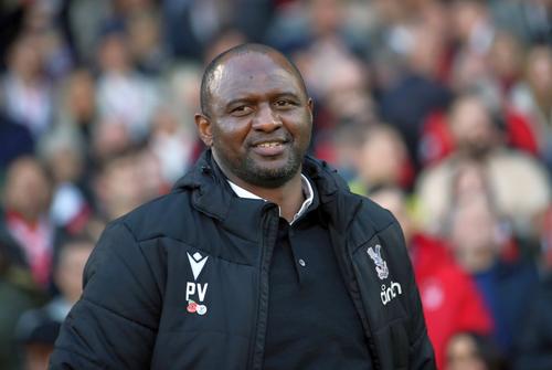Patrick Vieira. 
Foto: Imago