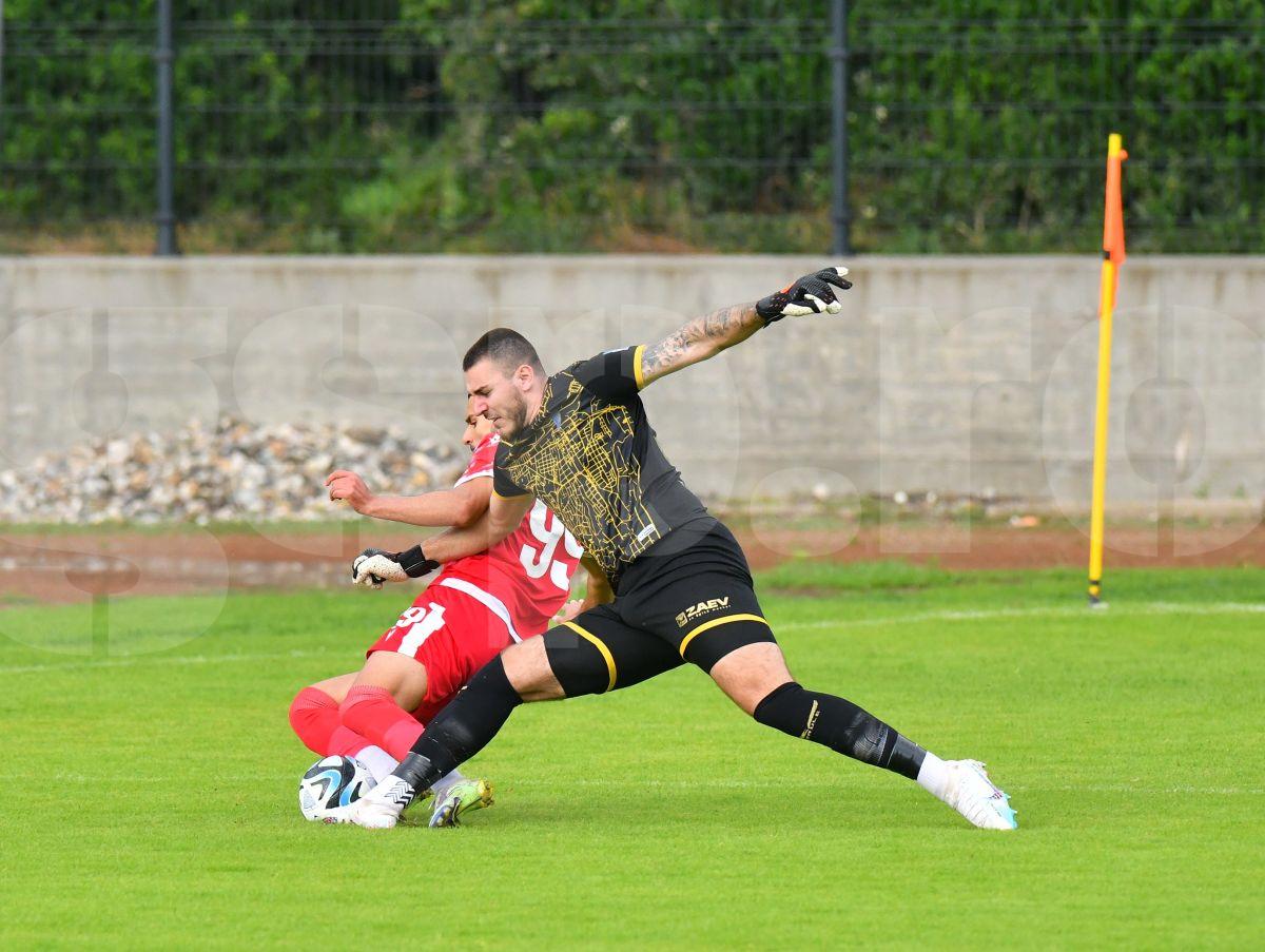 Dinamo - Zalaegerszeg, meci amical în cantonamentul din Slovenia