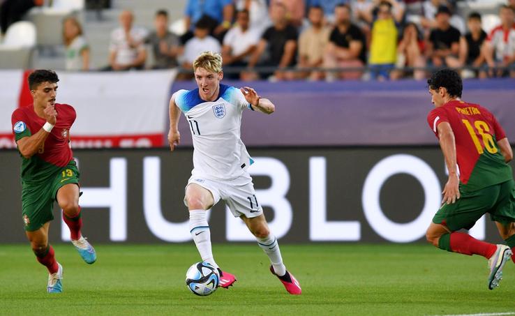 Anglia U21 - Portugalia U21 / Sursă foto: Guliver/Getty Images