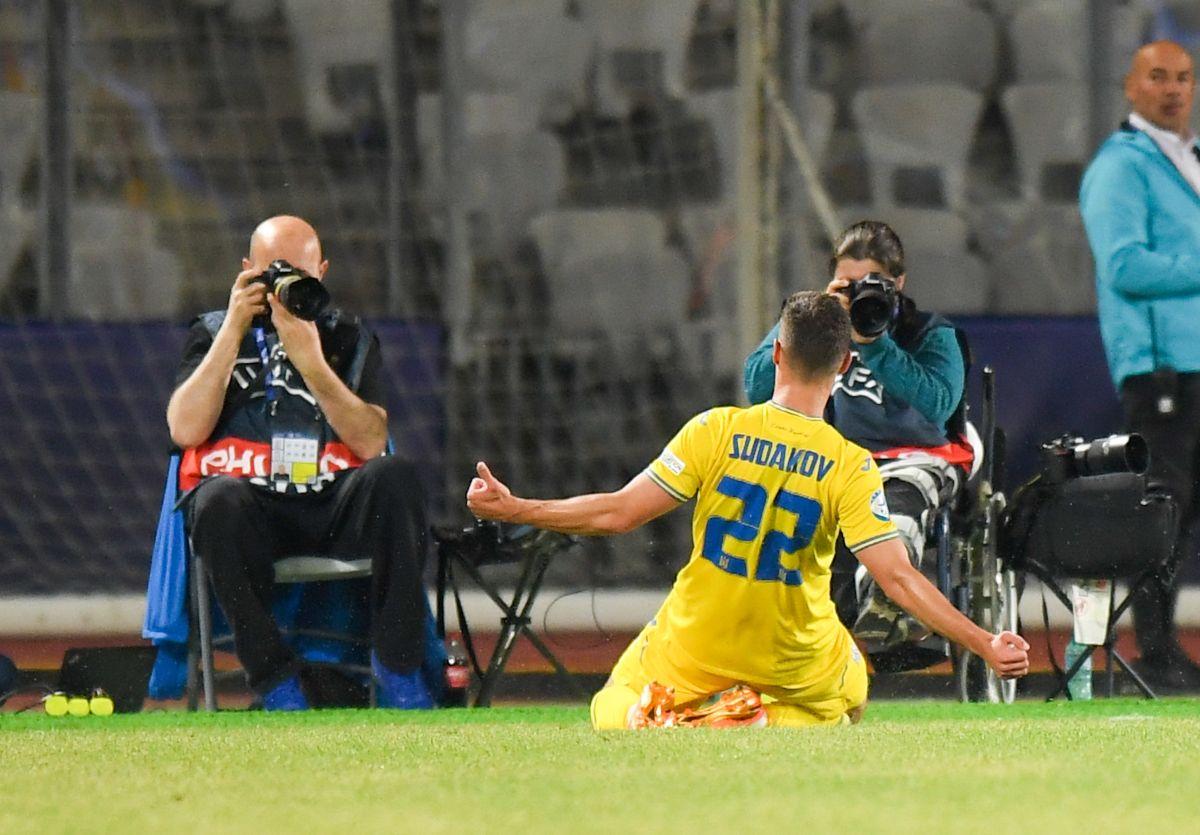 Mudryk-fantastic! Ucraina a revenit electrizant în fața Franței și merge în semifinalele EURO 2023 » Programul partidelor decisive