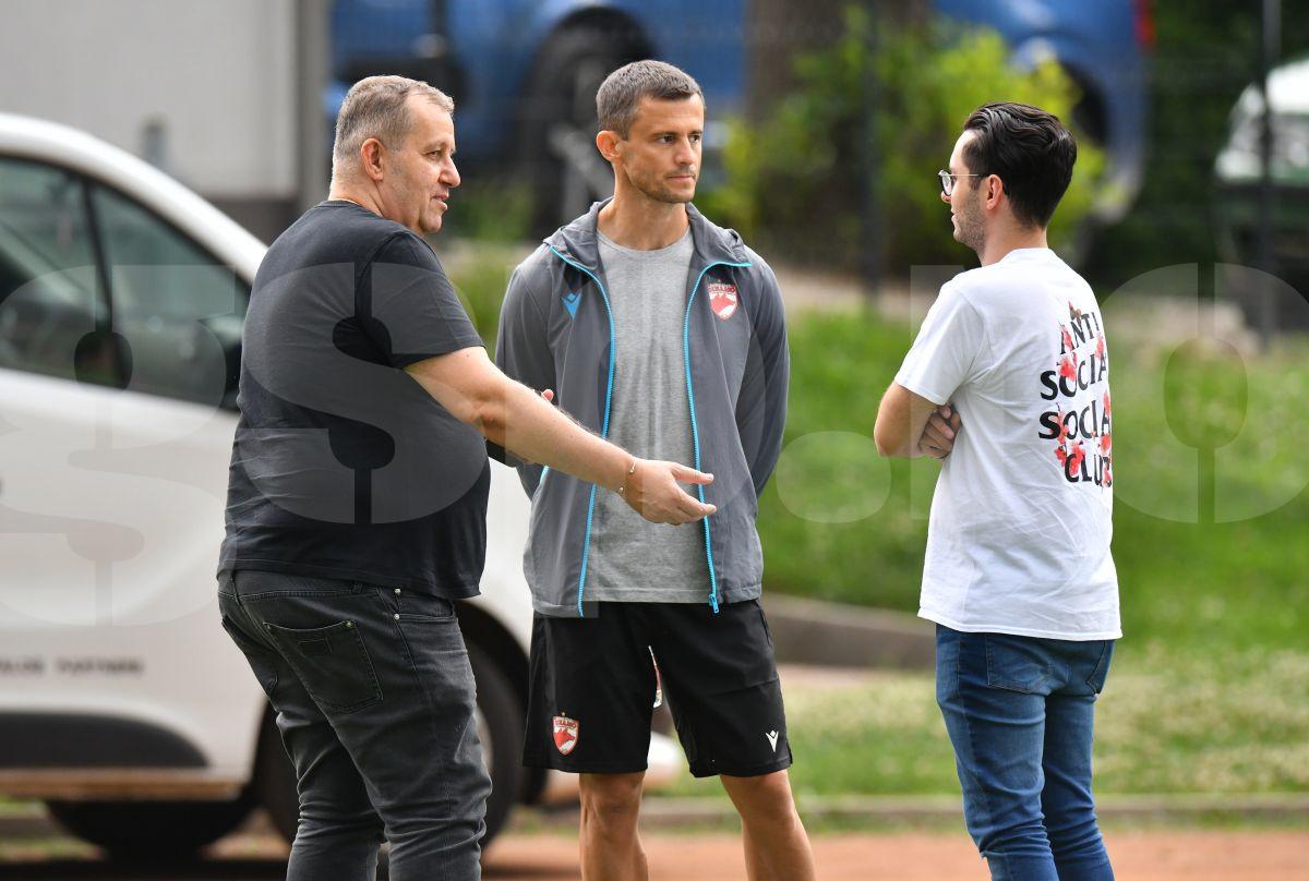 Dinamo - Zalaegerszeg, meci amical în cantonamentul din Slovenia