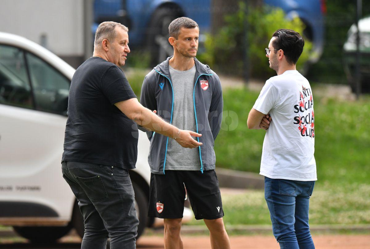 Ovidiu Burcă n-a ratat niciun subiect, după amicalul pierdut de Dinamo cu Zalaegerszeg » Următoarele mutări în mercato + marele câștig