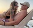Alexandru Ișfan, alături de partenera Ana / Sursă foto: instagram.com/anababata/