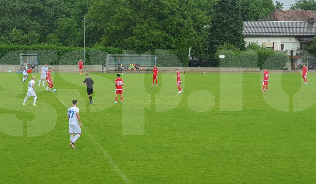 Dinamo - Zalaegerszeg, meci amical în cantonamentul din Slovenia