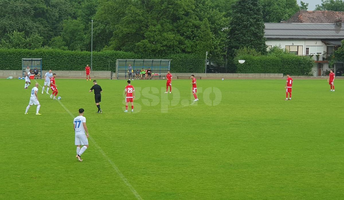 Ovidiu Burcă n-a ratat niciun subiect, după amicalul pierdut de Dinamo cu Zalaegerszeg » Următoarele mutări în mercato + marele câștig