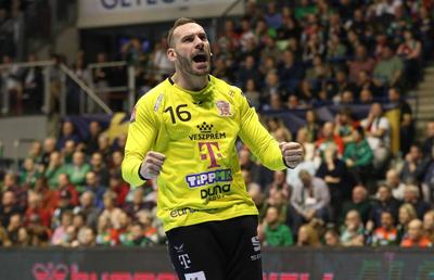 Dinamo a transferat de la Veszprem » Cand va fi prezentat portarul și pe câți ani semnează