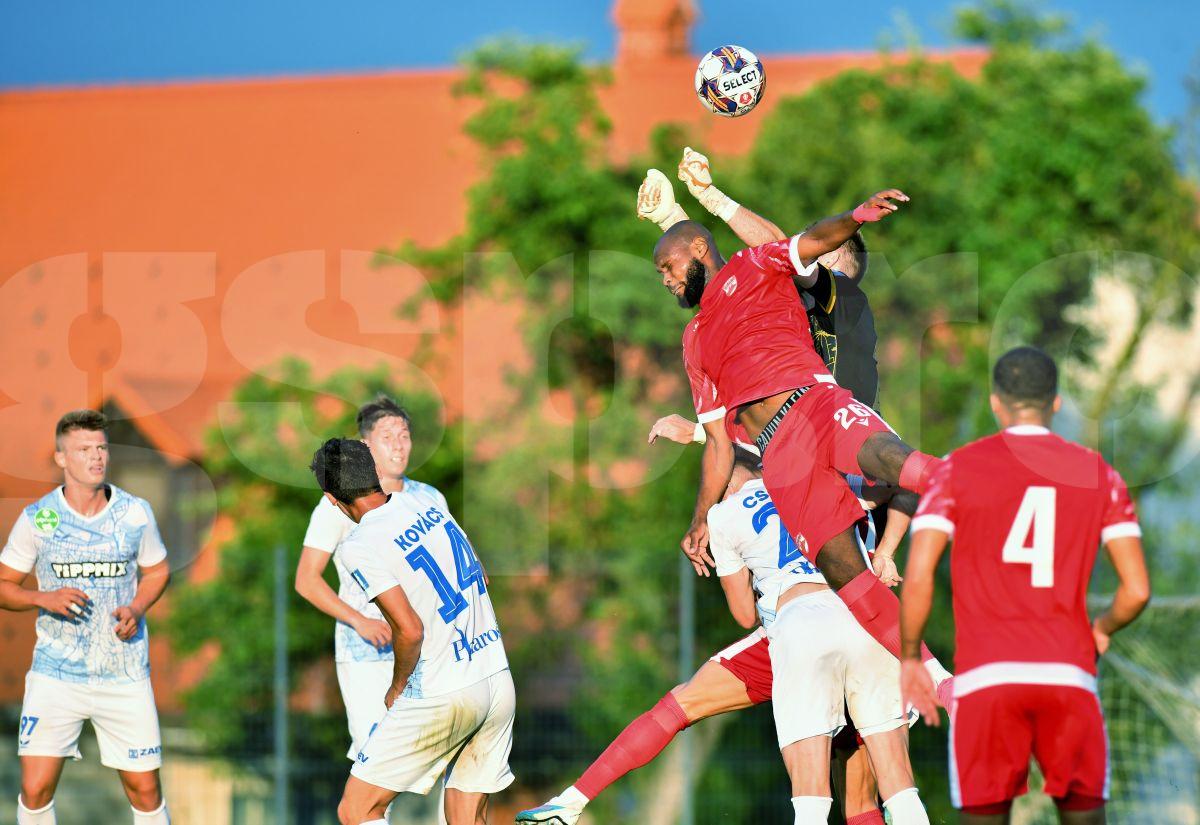 Dinamo - Zalaegerszeg, meci amical în cantonamentul din Slovenia
