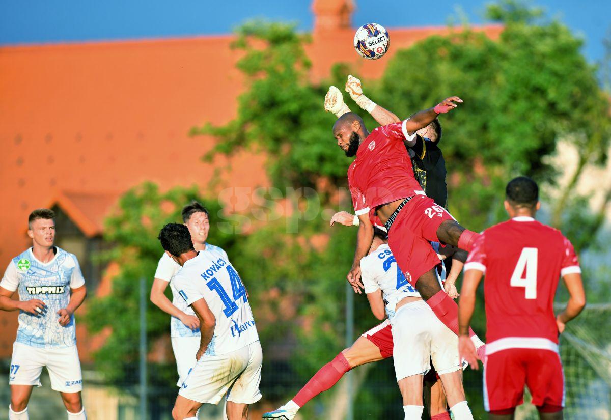 Ovidiu Burcă n-a ratat niciun subiect, după amicalul pierdut de Dinamo cu Zalaegerszeg » Următoarele mutări în mercato + marele câștig