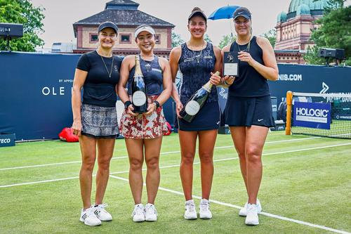 De la stânga la dreapta: Monica Niculescu, Eri Hozumi, Ingrid Martins și Lidziya Marozava // foto: Imago Images