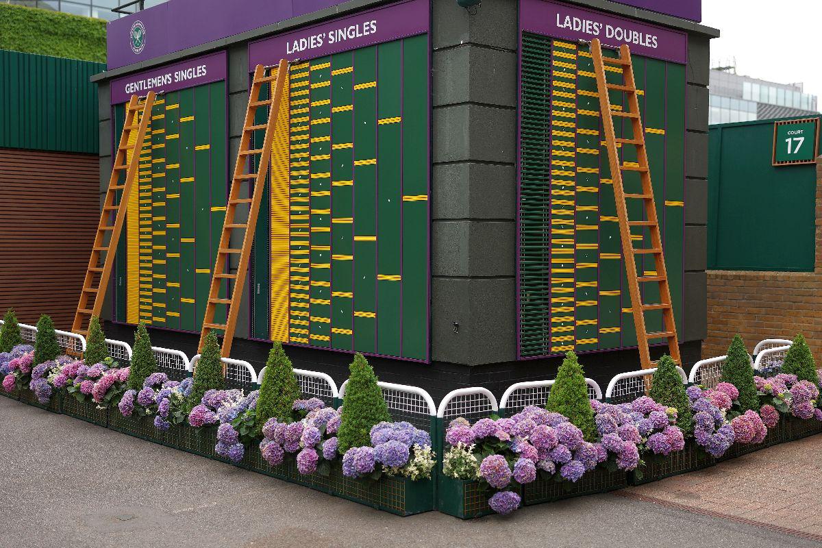 Wimbledon - tradiție, splendoare în iarbă și căpșuni
