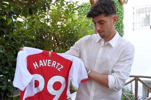 Kai Havertz/ foto: Twitter @Arsenal