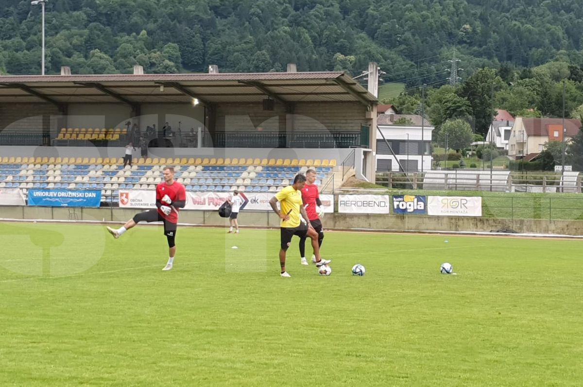 Dinamo - Zalaegerszeg, meci amical în cantonamentul din Slovenia