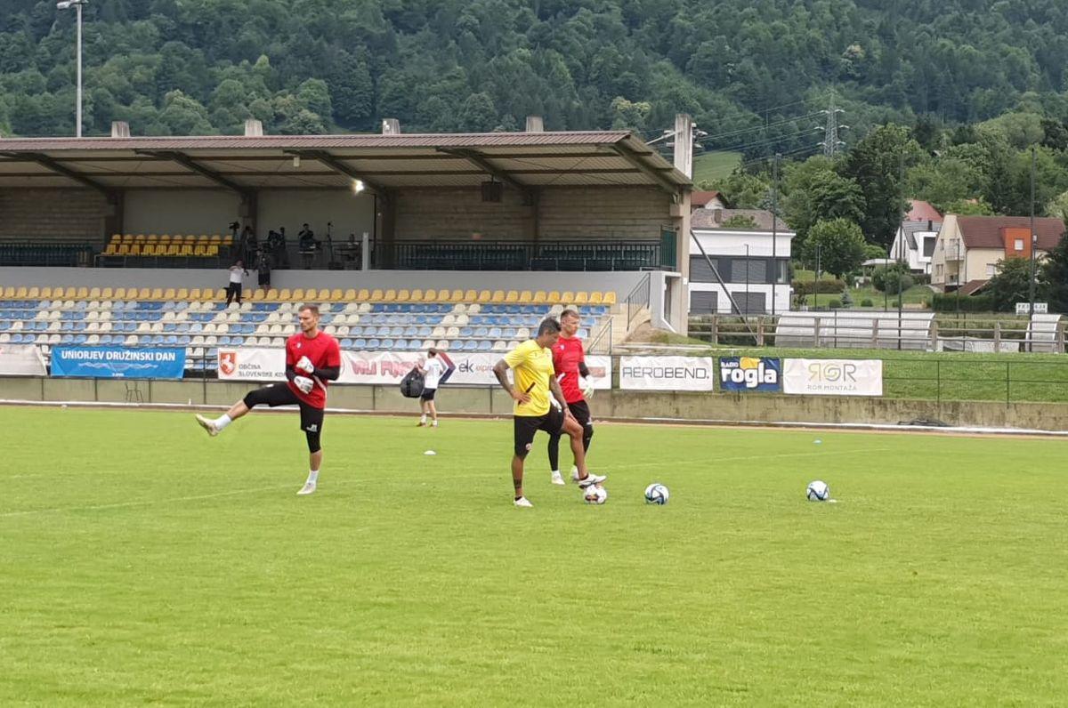 Dinamo - Zalaegerszeg, meci amical în cantonamentul din Slovenia